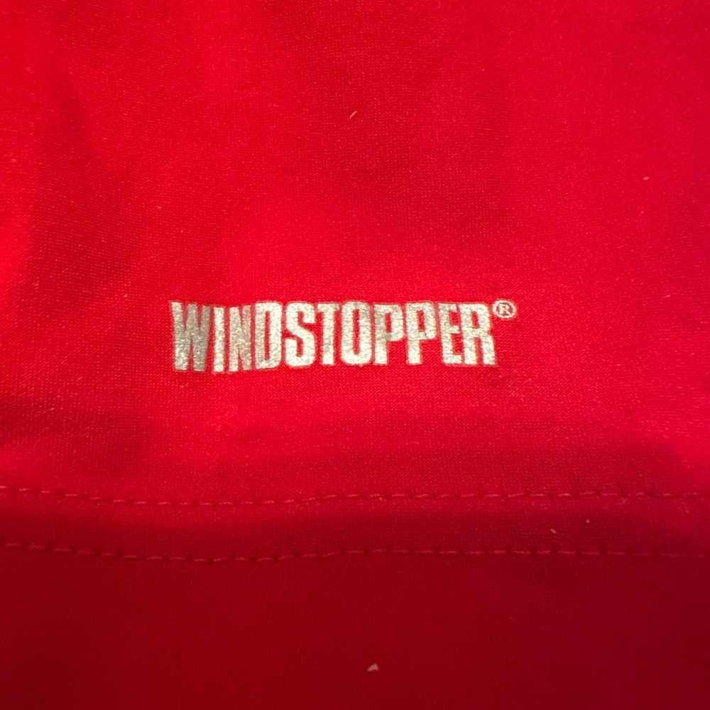 Salomon Red Windstopper Jacket - image 3